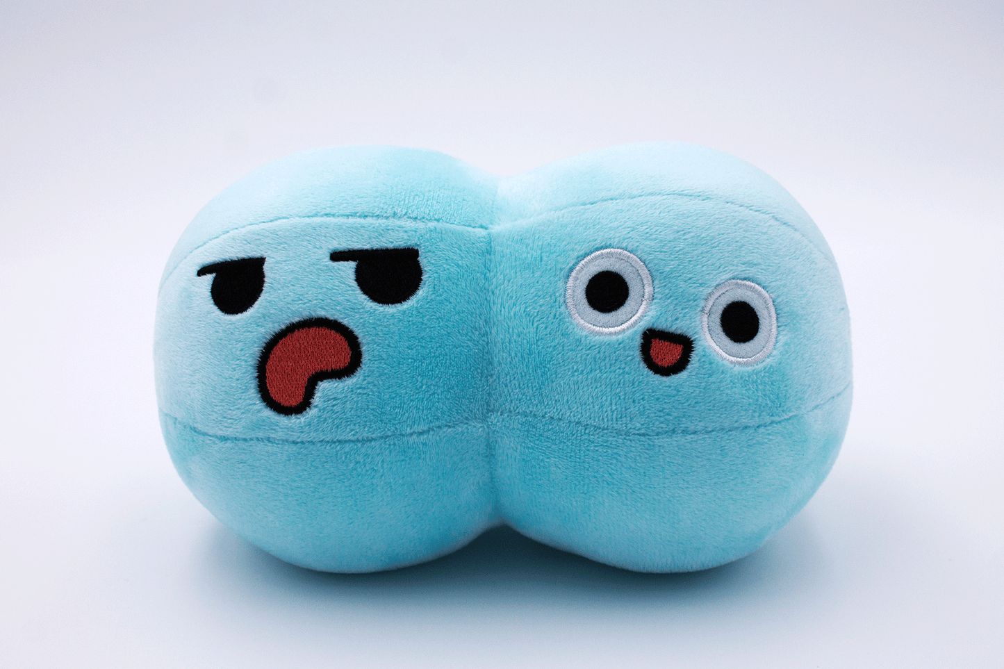 Blue Meningitidis Microbe Plushie