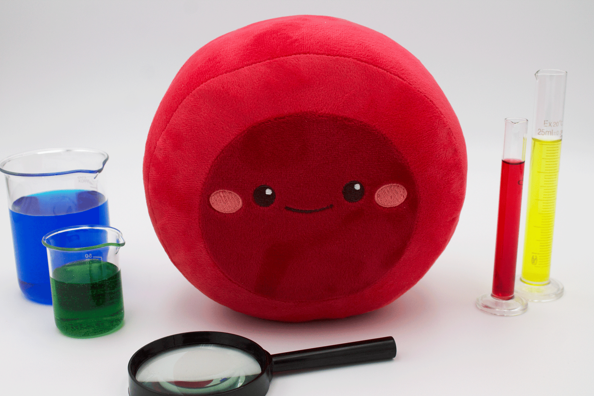 Red Blood Cell Microbe Plushie