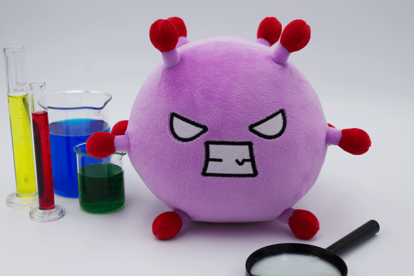 Coronavirus Microbe Plushie