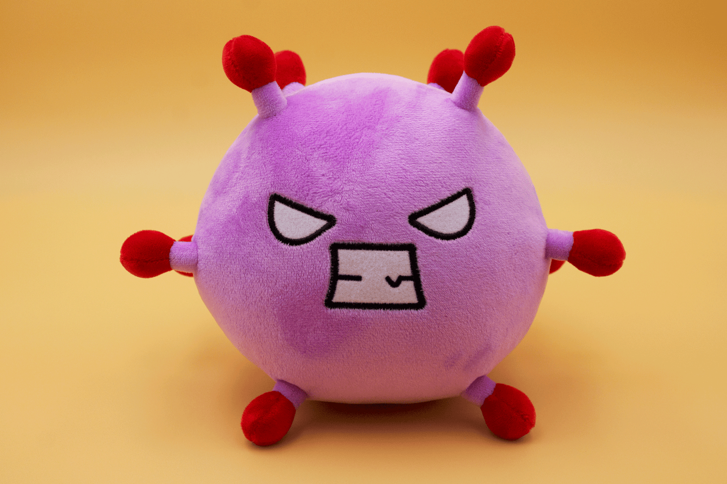 Coronavirus Plushie