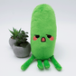 Green E.coli Microbe Plushie