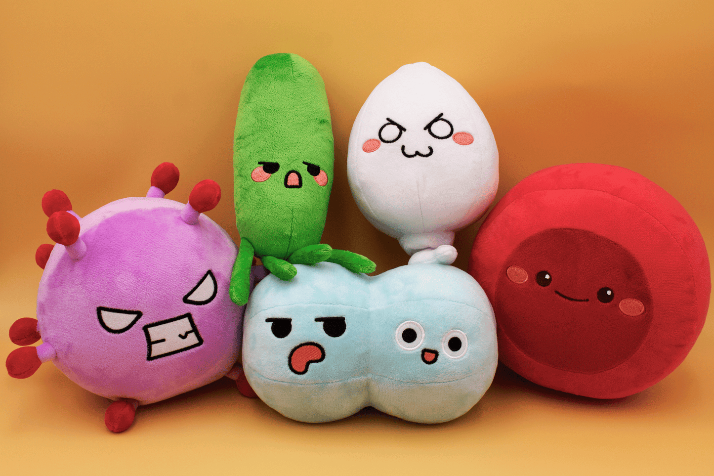 Microbe Plushie Bundle