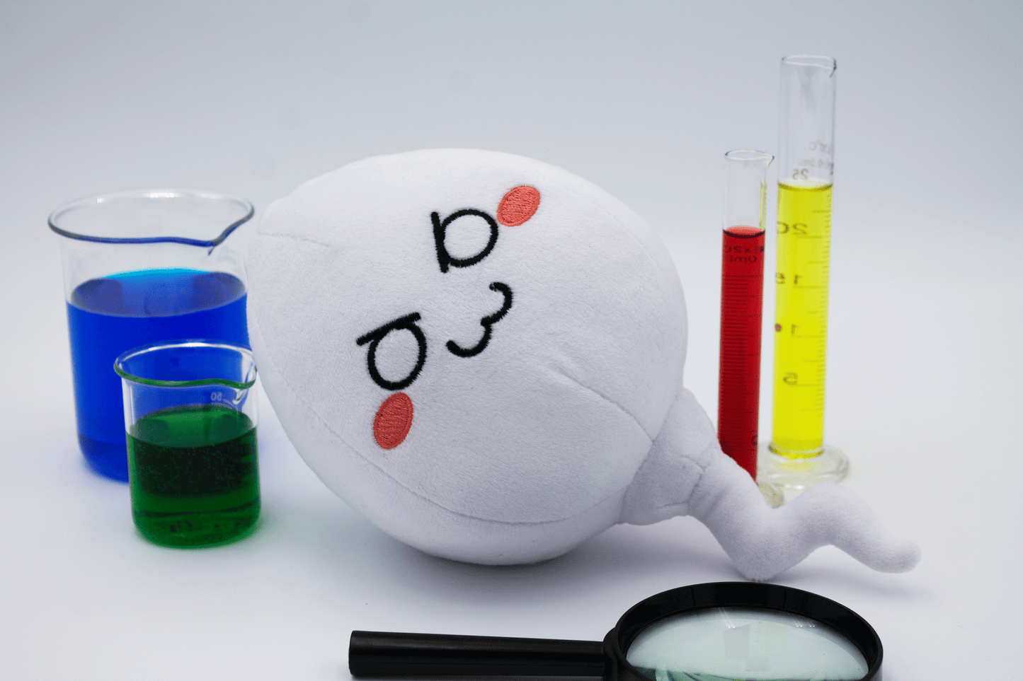 Sperm Microbe Plushie