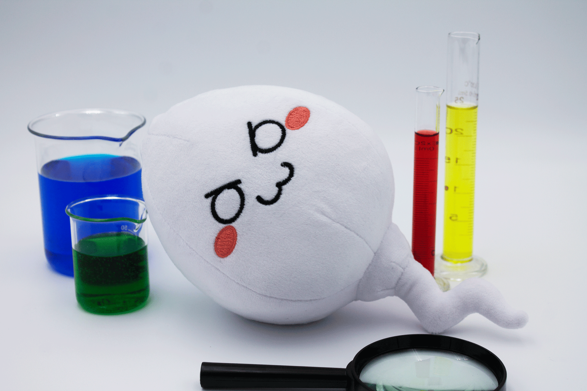 Sperm Microbe Plushie